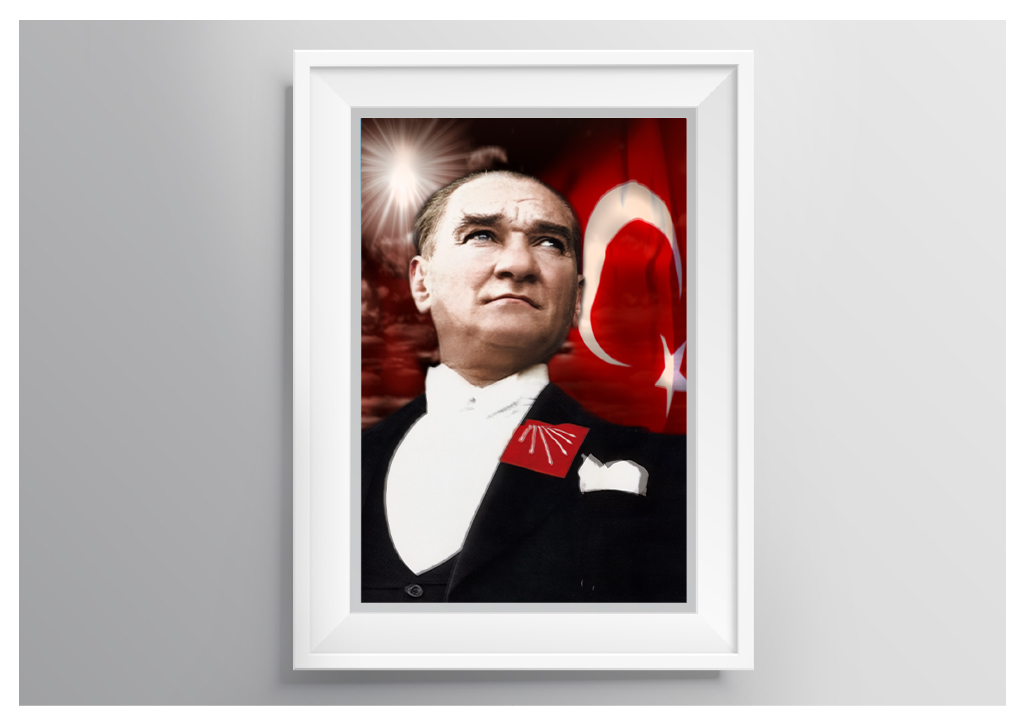 Atatürk fotoğrafı paketi önizlemesi